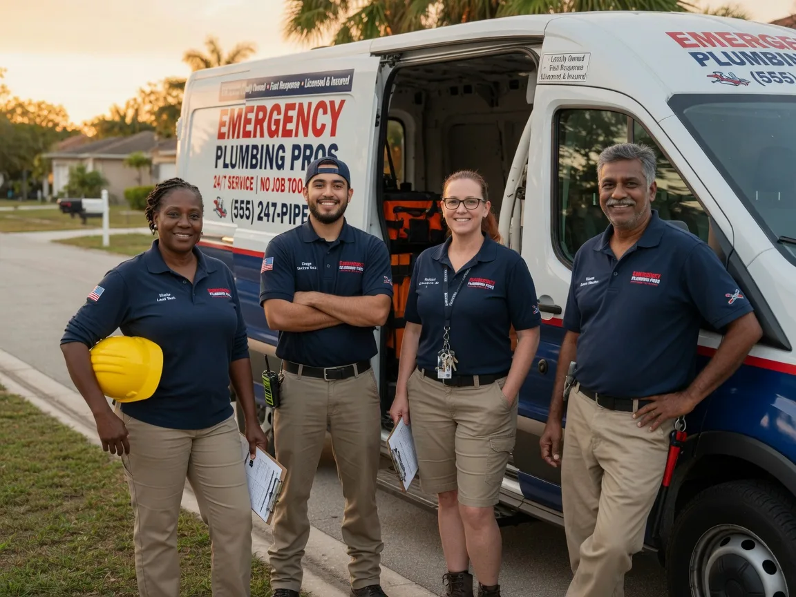 Emergency Plumber company in Alvin, TX